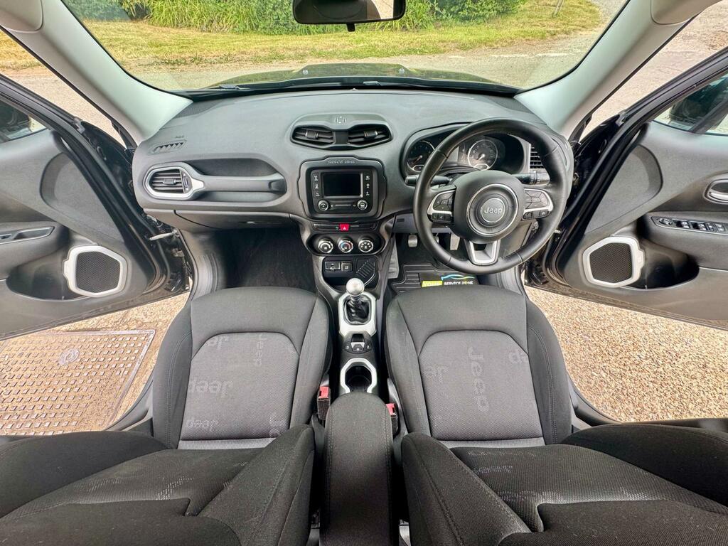 Jeep Renegade 1.4T Multiairii Longitude Suv GF65RAX Black #2