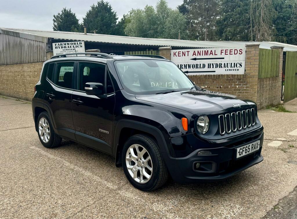 Jeep Renegade 1.4T Multiairii Longitude Suv GF65RAX Black #5