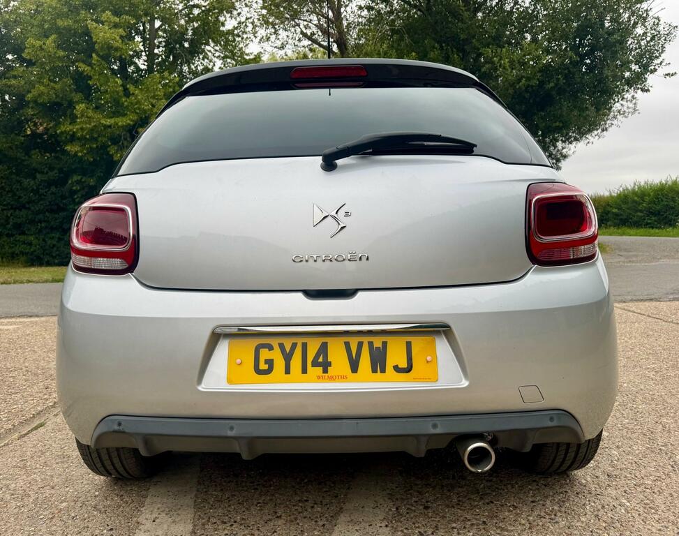 Citroen DS3 1.6 E-hdi Airdream Dstyle Plus Hatchback Silver #6
