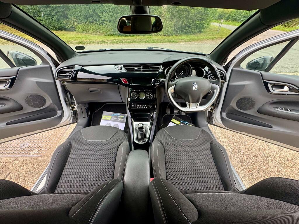 Citroen DS3 1.6 E-hdi Airdream Dstyle Plus Hatchback Silver #2