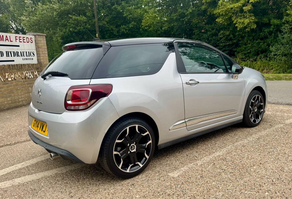 Citroen DS3 1.6 E-hdi Airdream Dstyle Plus Hatchback Silver #5
