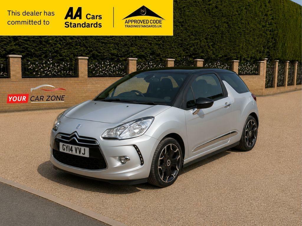 Citroen DS3 1.6 E-hdi Airdream Dstyle Plus Hatchback Silver