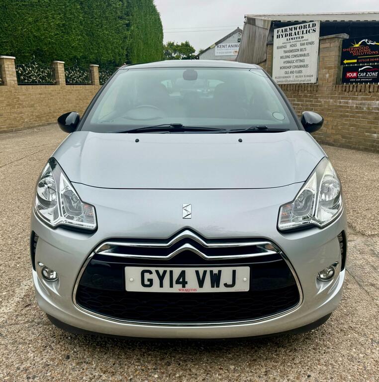 Citroen DS3 1.6 E-hdi Airdream Dstyle Plus Hatchback Silver #3