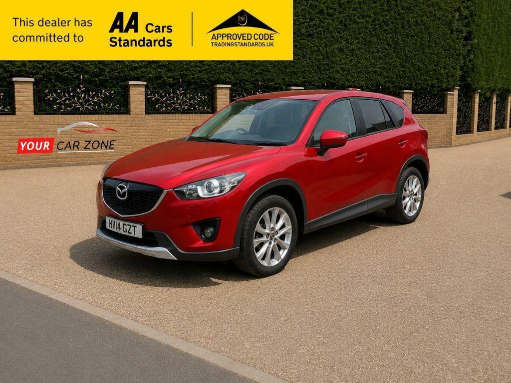 Mazda CX-5 2.2 Skyactiv-d Sport Nav 4Wd Euro 6 S S Red