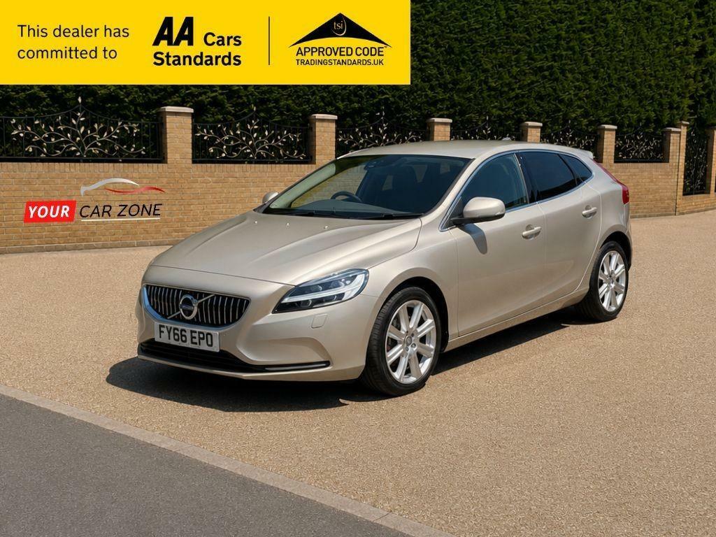 Volvo V40 2.0 D3 Inscription Euro 6 S S Gold