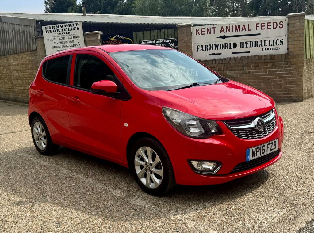 Vauxhall Viva 1.0I Sl Euro 6 Red #4