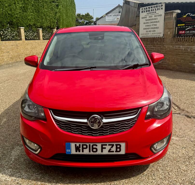 Vauxhall Viva 1.0I Sl Euro 6 Red #3