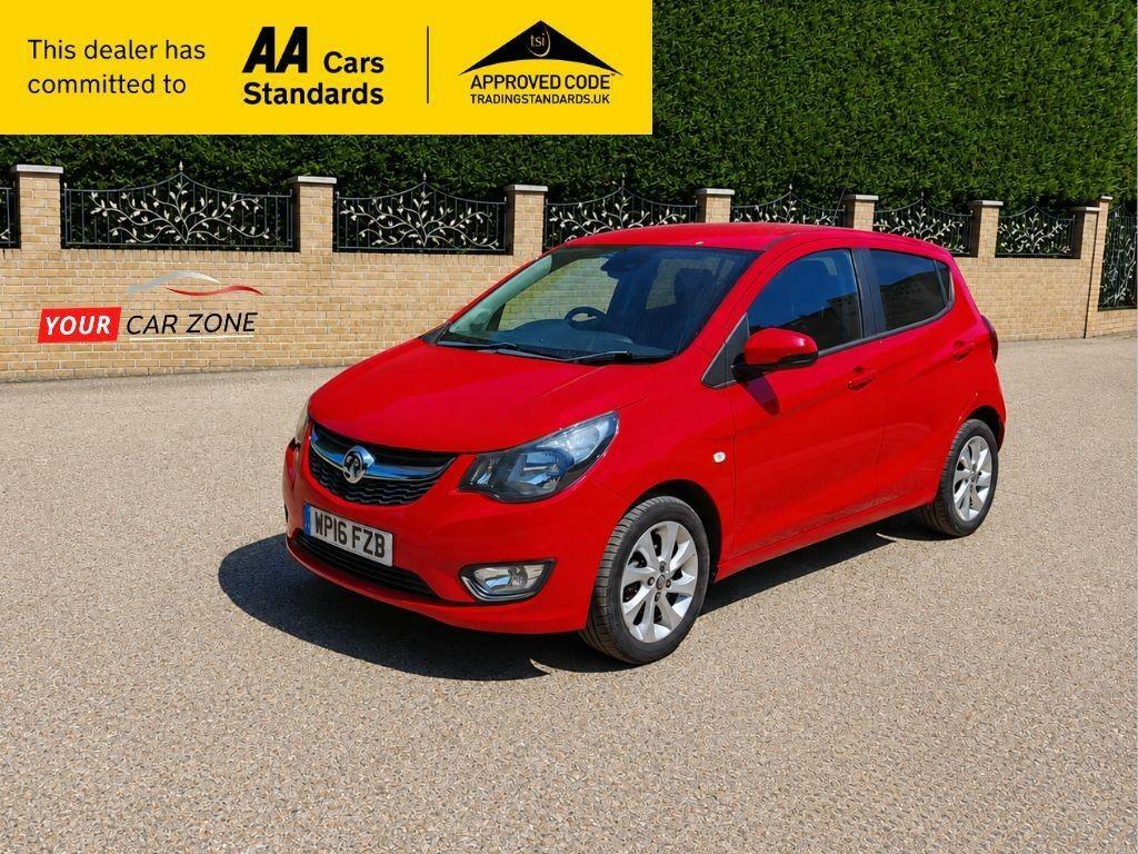 Vauxhall Viva 1.0I Sl Euro 6 Red