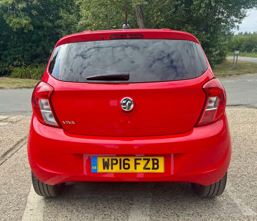 Vauxhall Viva 1.0I Sl Euro 6 Red #6