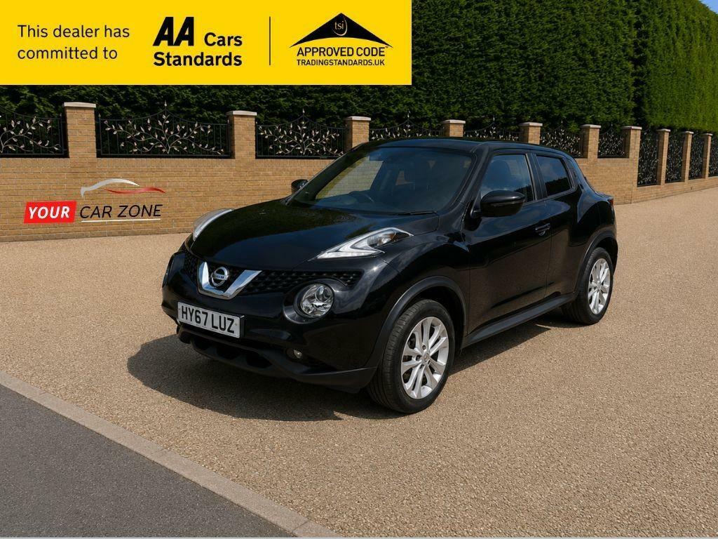 Nissan Juke 1.6 N-connecta Xtron Euro 6 Black