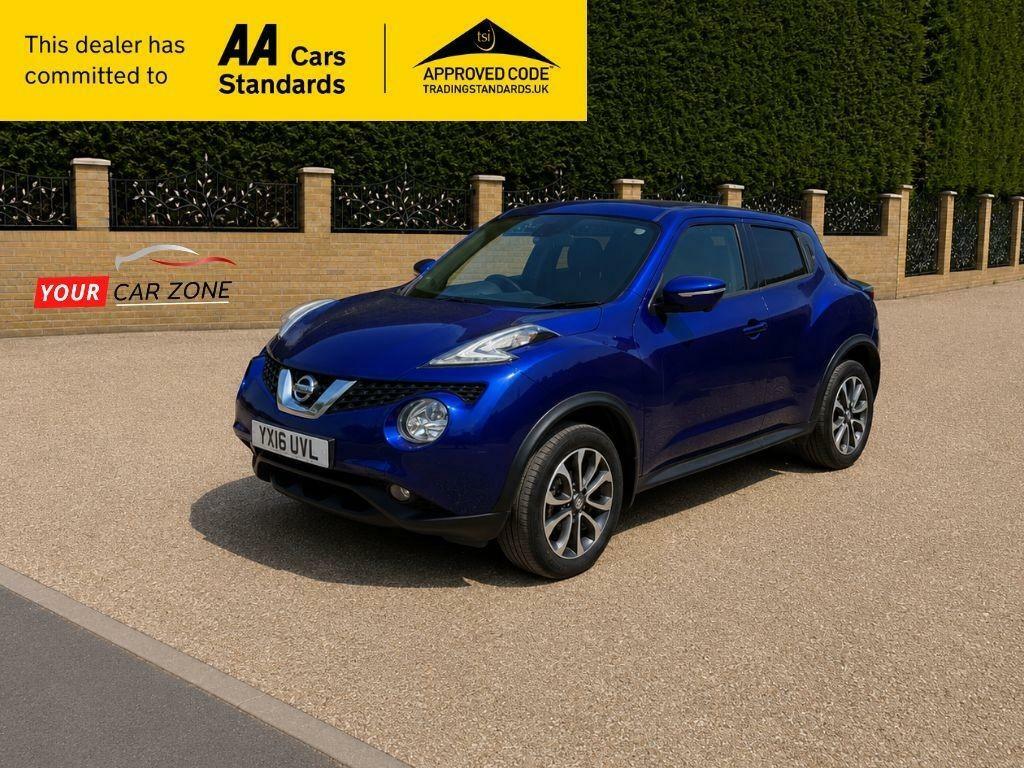 Nissan Juke 1.6 Tekna Xtron Euro 6 Blue