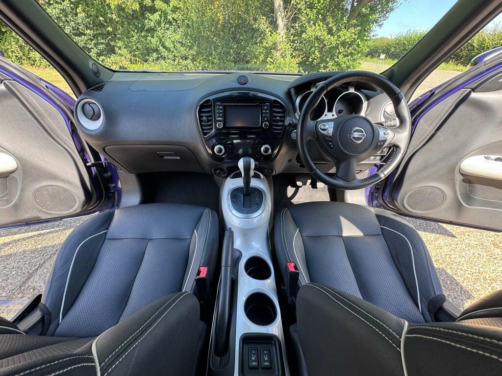 Nissan Juke 1.6 Tekna Xtron Euro 6 YX16UVL Blue #2