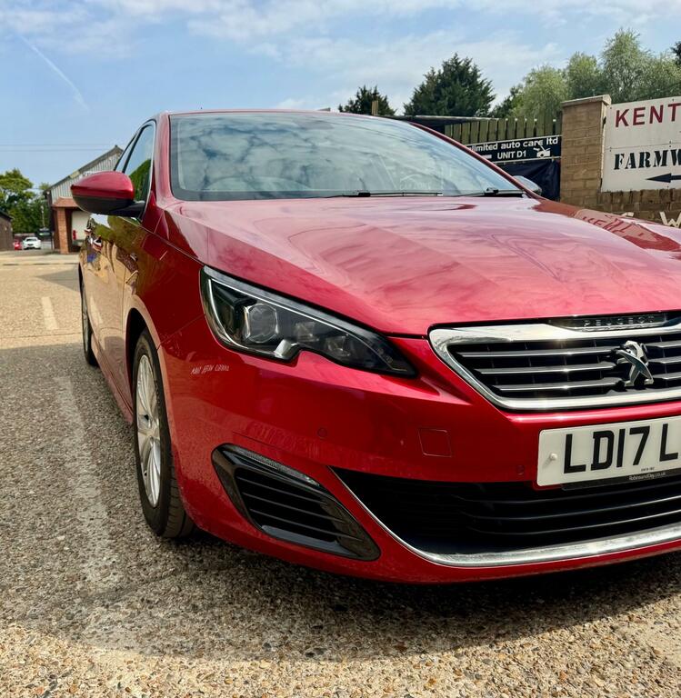 Peugeot 308 2.0 Bluehdi Gt Line Eat Euro 6 S S Red #5