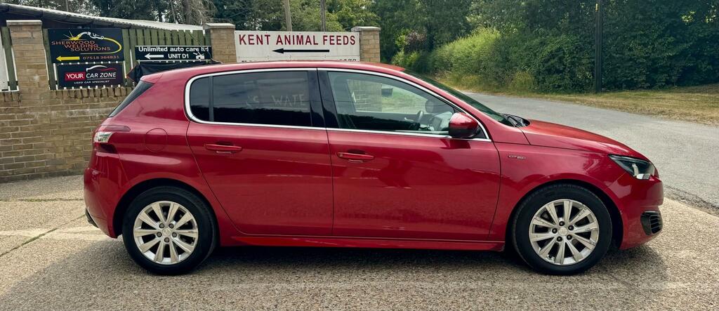 Peugeot 308 2.0 Bluehdi Gt Line Eat Euro 6 S S Red #6