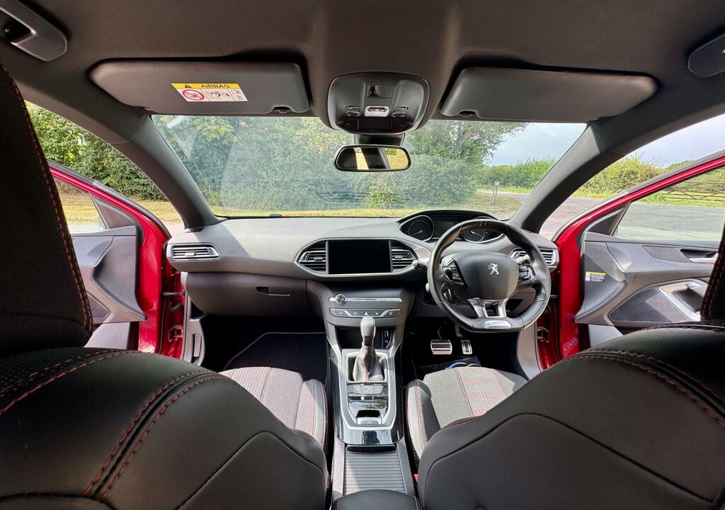 Peugeot 308 2.0 Bluehdi Gt Line Eat Euro 6 S S Red #2