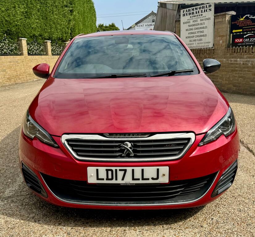 Peugeot 308 2.0 Bluehdi Gt Line Eat Euro 6 S S Red #4