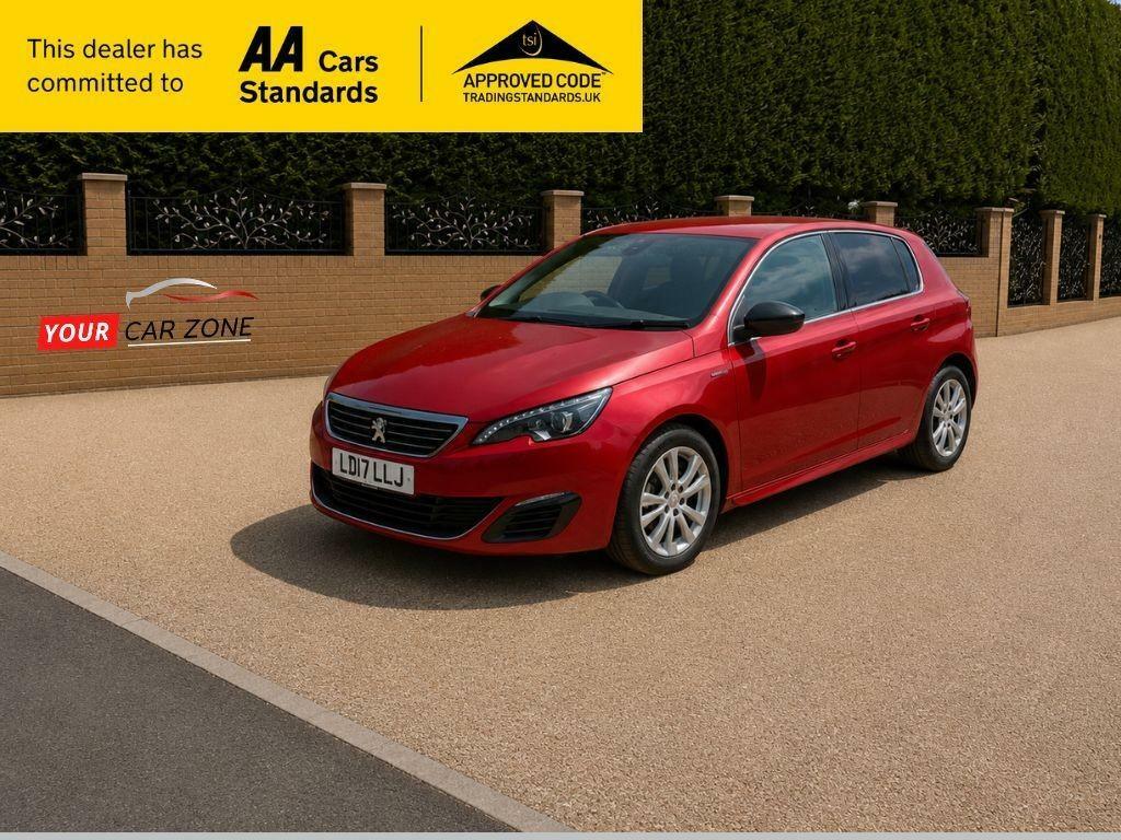 Peugeot 308 2.0 Bluehdi Gt Line Eat Euro 6 S S Red