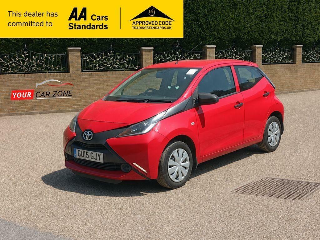 Toyota Aygo 1.0 Vvt-i X Euro 5 Euro 5 Red