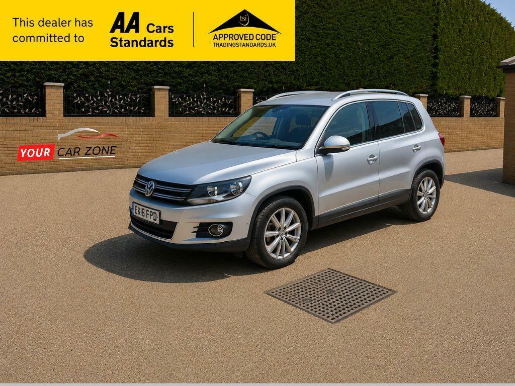 Volkswagen Tiguan 2.0 Tdi Bluemotion Tech Match Edition Suv Silver