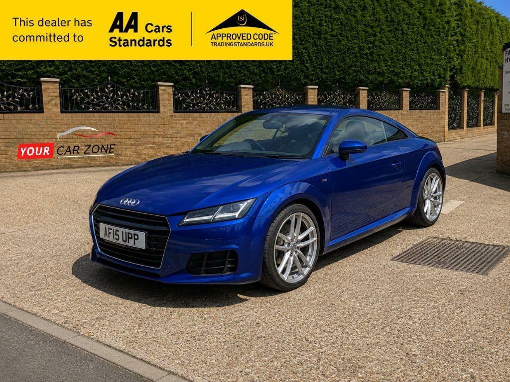 Audi TT 2.0 Tfsi Sport Coupe Blue
