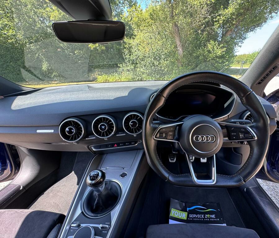 Audi TT 2.0 Tfsi Sport Coupe AF15UPP Blue #2
