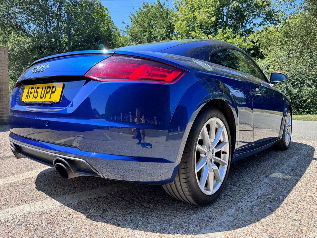 Audi TT 2.0 Tfsi Sport Coupe AF15UPP Blue #6