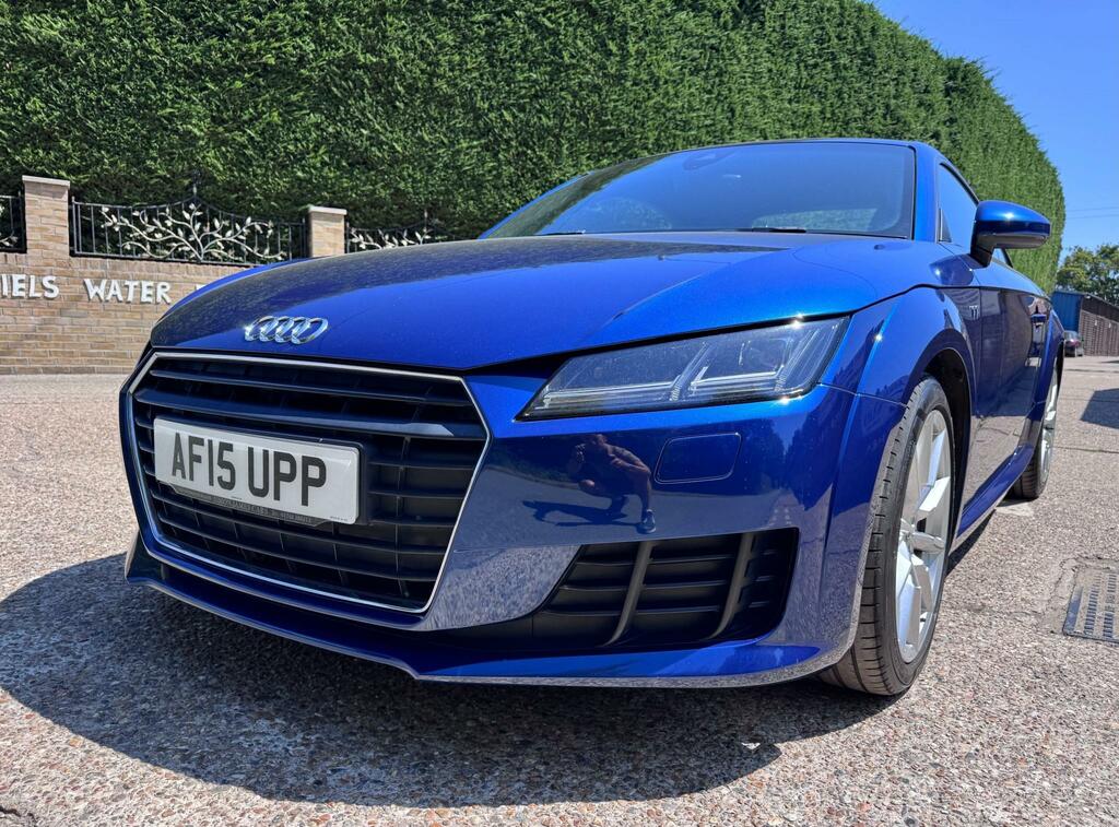 Audi TT 2.0 Tfsi Sport Coupe AF15UPP Blue #5