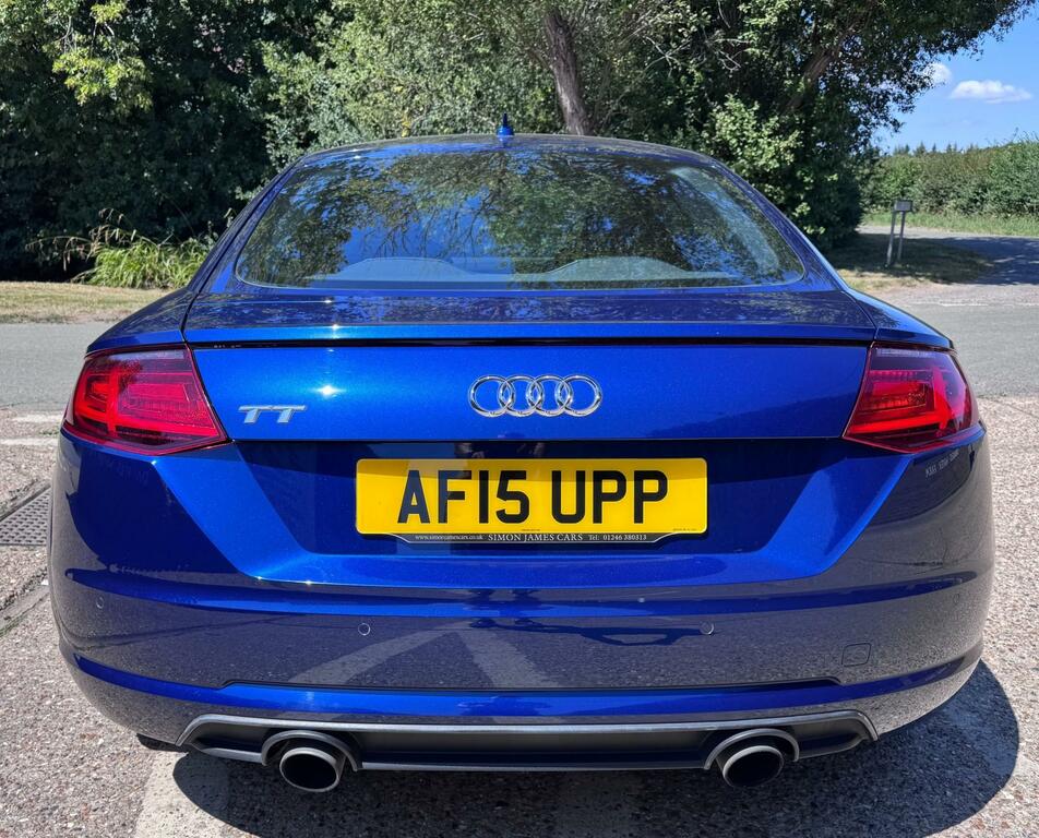 Audi TT 2.0 Tfsi Sport Coupe AF15UPP Blue #4