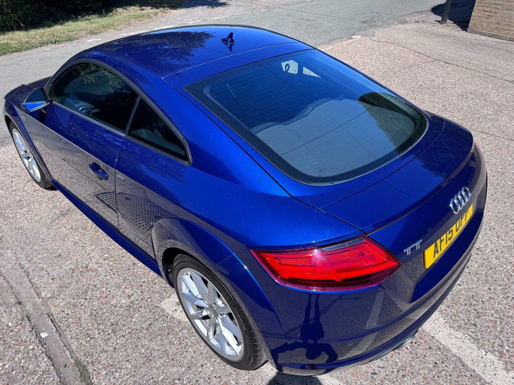Audi TT 2.0 Tfsi Sport Coupe AF15UPP Blue #3