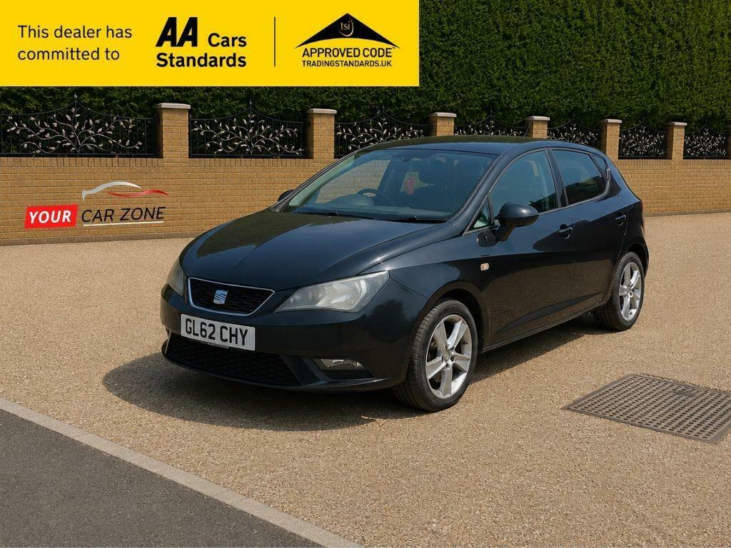 Seat Ibiza 1.4 Se Hatchback Black