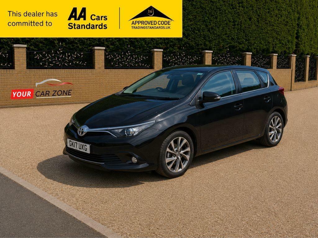 Toyota Auris 1.2 Vvt-i Icon Hatchback Black