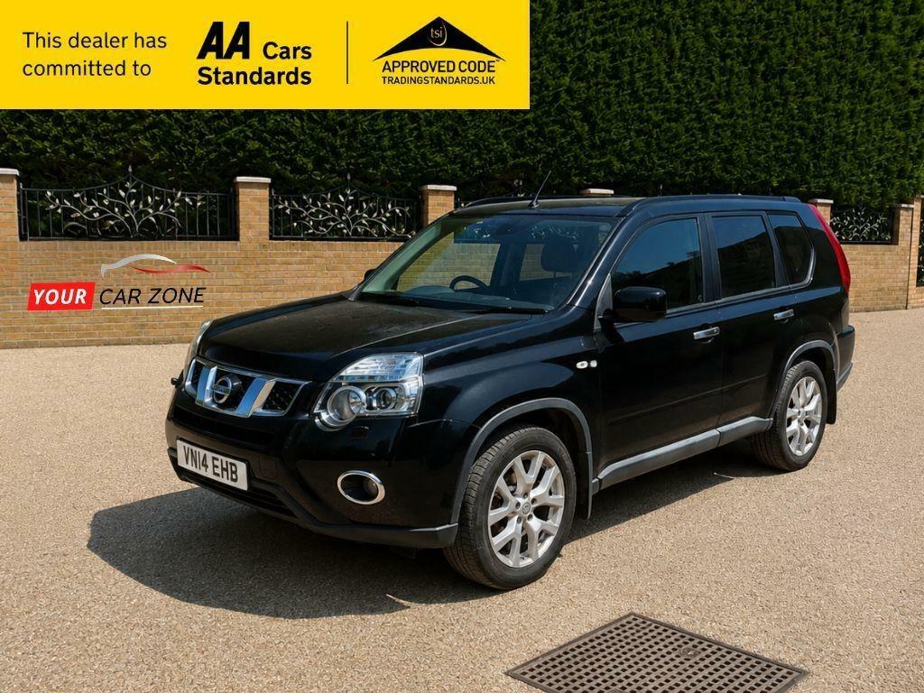 Nissan X-Trail 2.0 Dci Tekna Suv Black