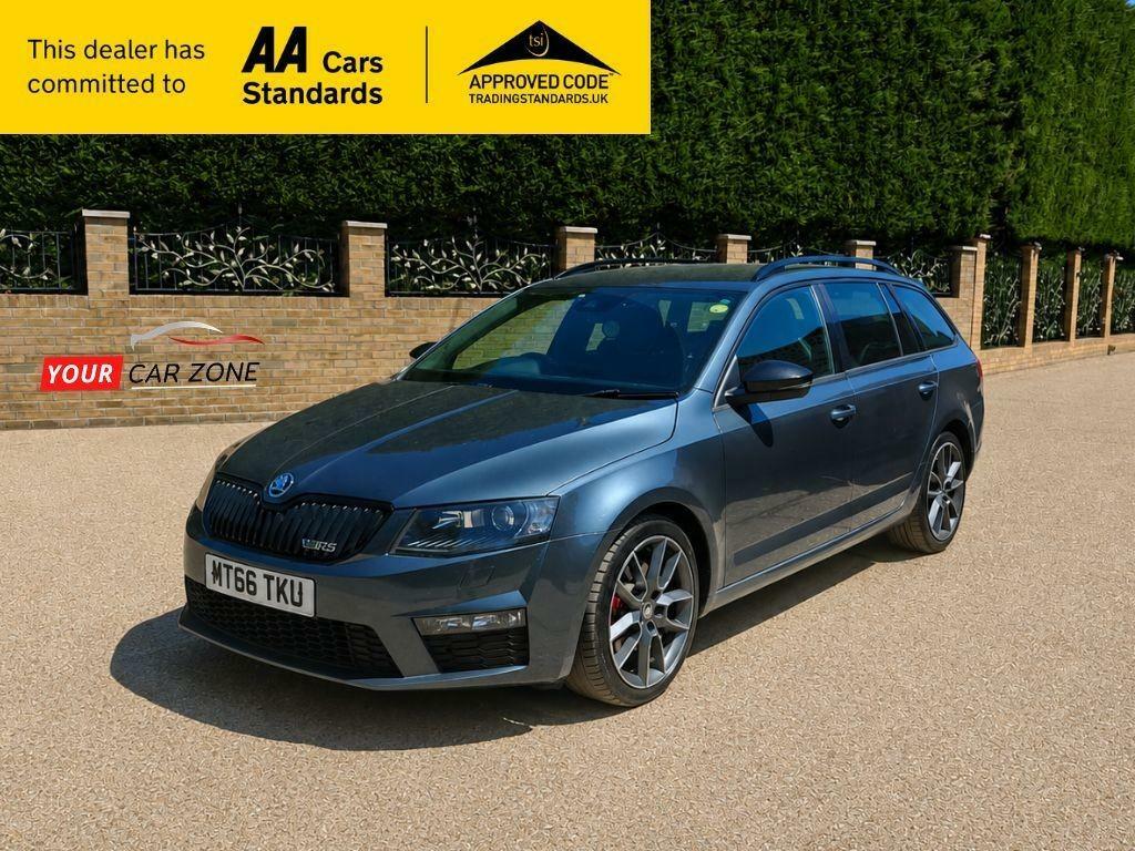 Skoda Octavia 2.0 Tdi Vrs Estate Grey