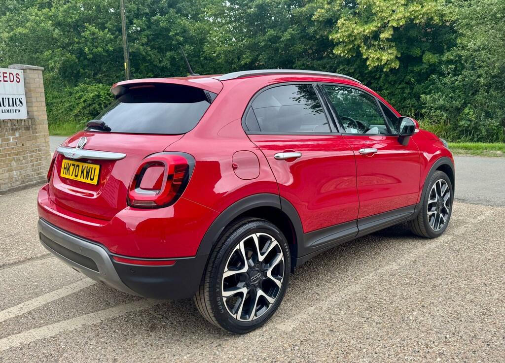 Fiat 500X 1.3 Cross Plus Dct Blue #62