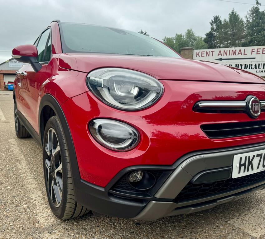 Fiat 500X 1.3 Cross Plus Dct Blue #30