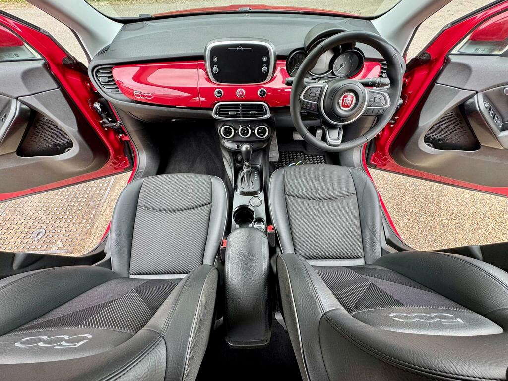 Fiat 500X 1.3 Cross Plus Dct Blue #56