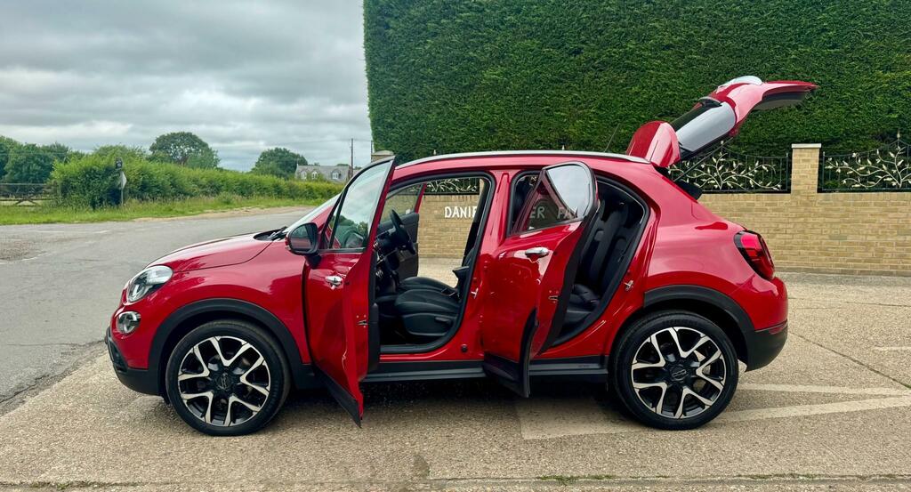 Fiat 500X 1.3 Firefly Turbo Cross Dct Euro 6 S S Red #4