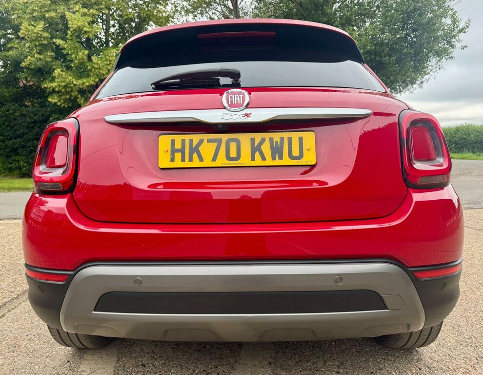 Fiat 500X 1.3 Cross Plus Dct Blue #32