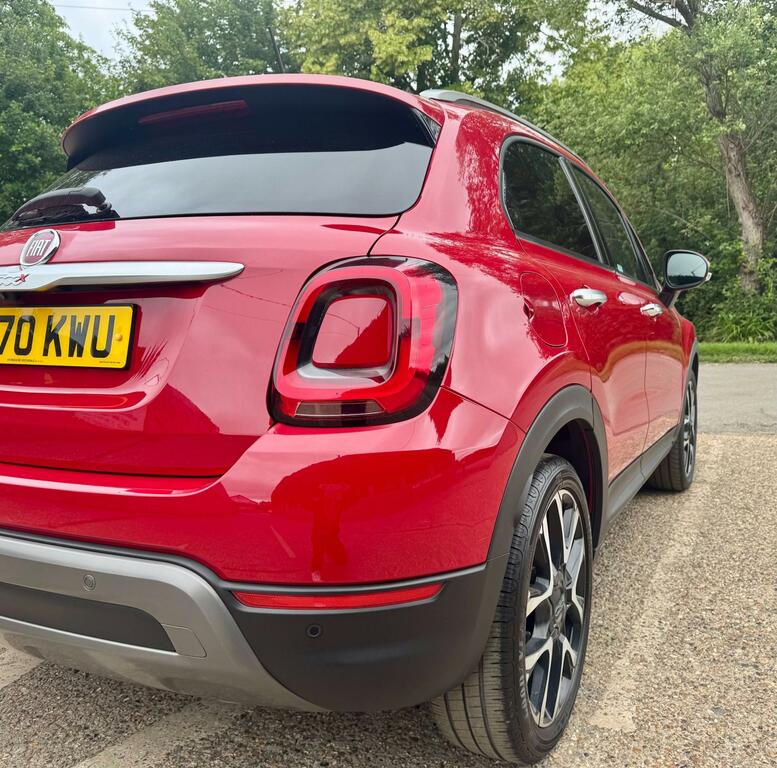 Fiat 500X 1.3 Cross Plus Dct Blue #40