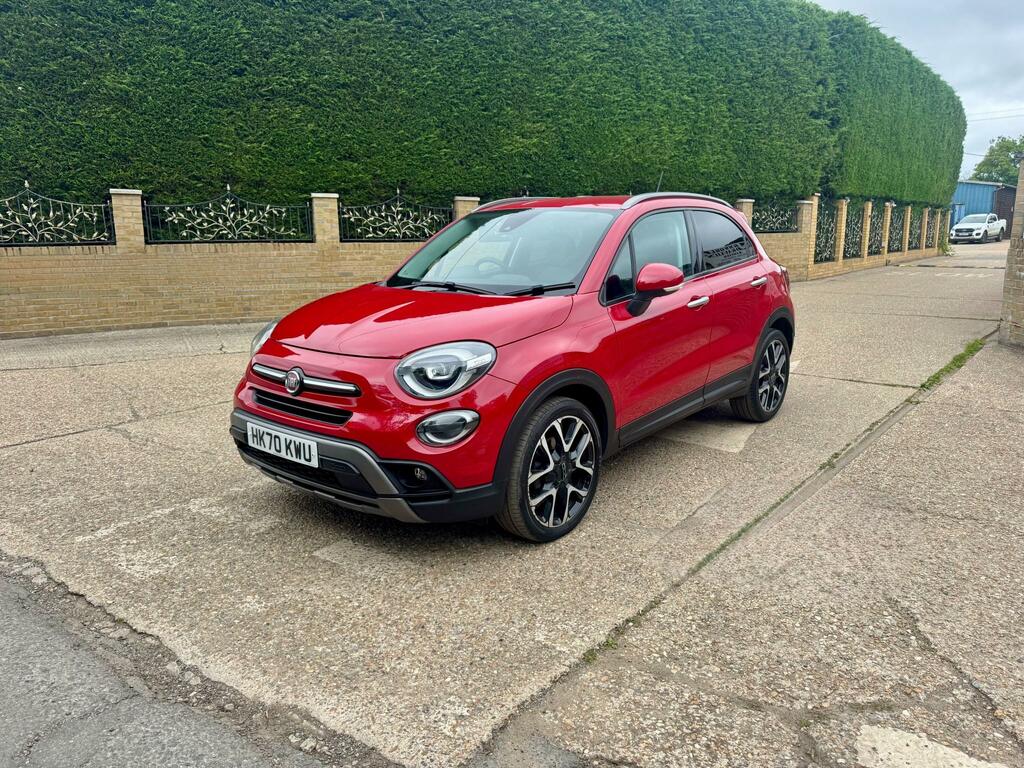 Fiat 500X 1.3 Cross Plus Dct Blue #22