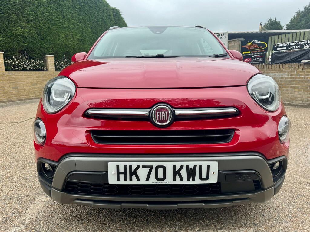 Fiat 500X 1.3 Cross Plus Dct Blue #7