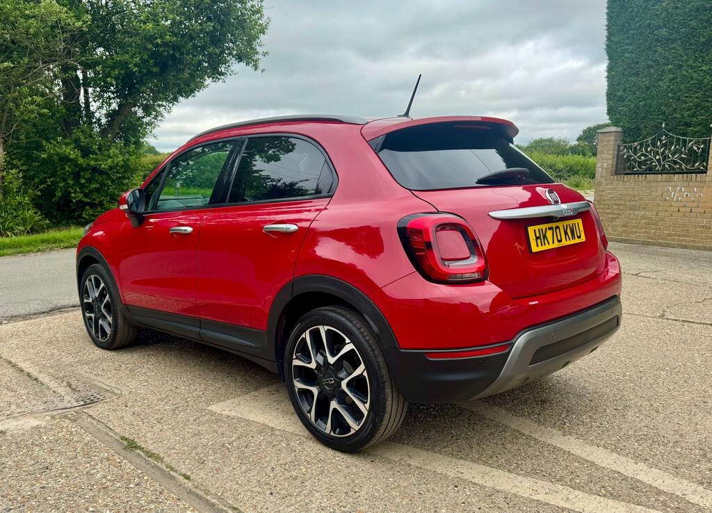 Fiat 500X 1.3 Cross Plus Dct Blue #34