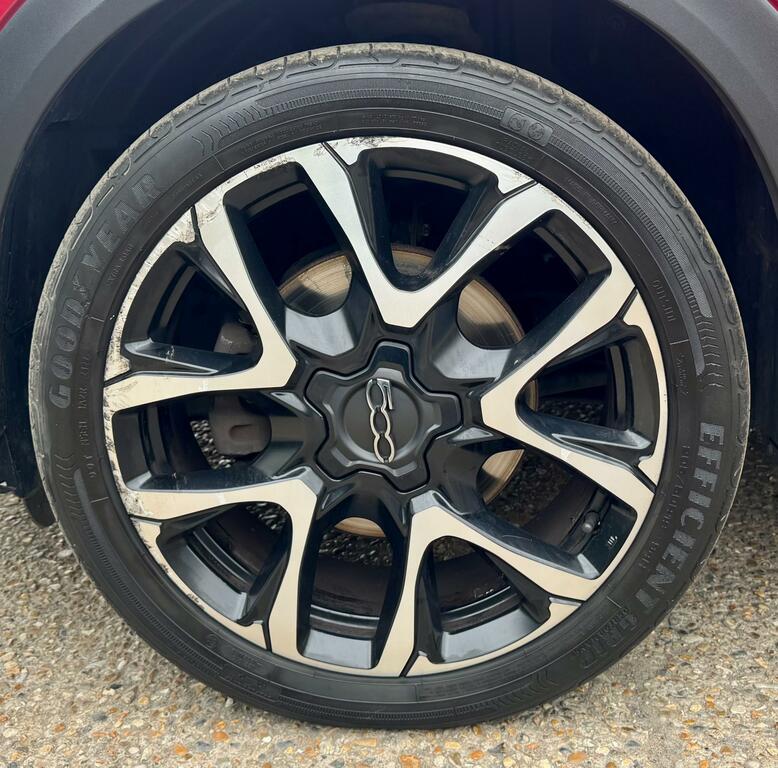 Fiat 500X 1.3 Cross Plus Dct Blue #64