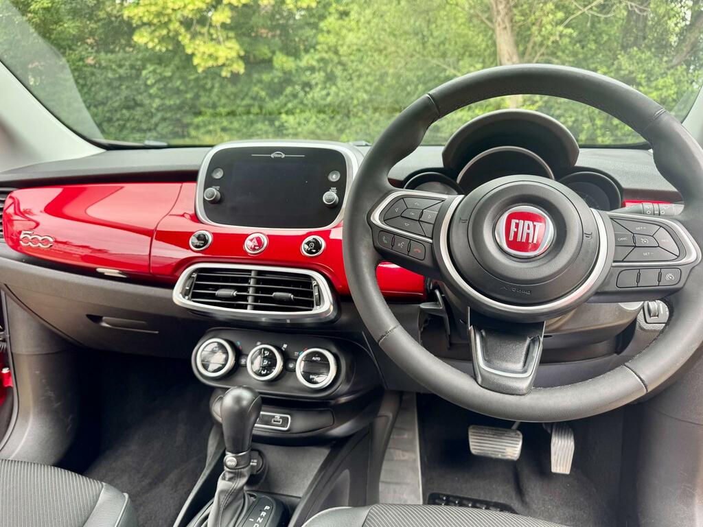 Fiat 500X 1.3 Cross Plus Dct Blue #66