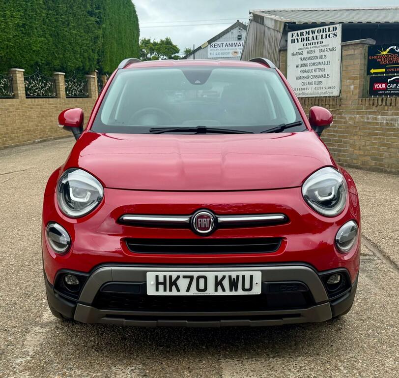 Fiat 500X 1.3 Cross Plus Dct Blue #27