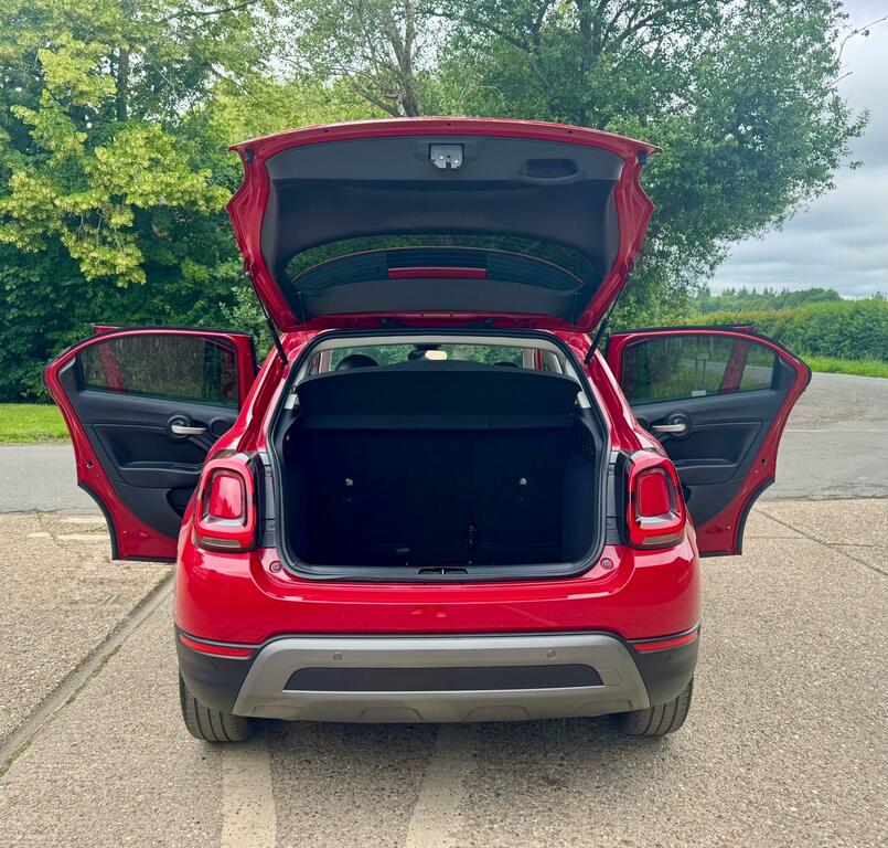 Fiat 500X 1.3 Cross Plus Dct Blue #12