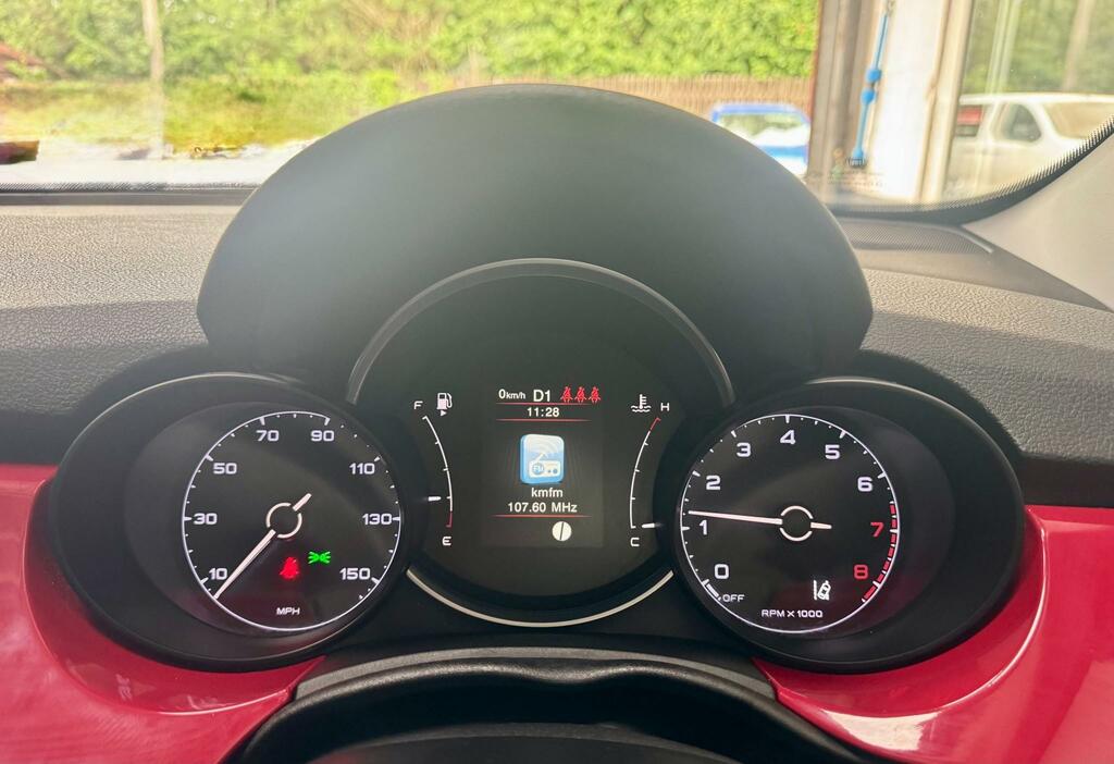 Fiat 500X 1.3 Cross Plus Dct Blue #21