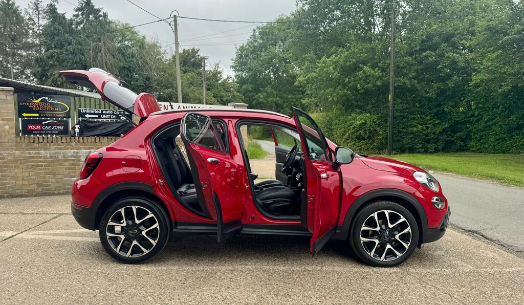 Fiat 500X 1.3 Cross Plus Dct Blue #53