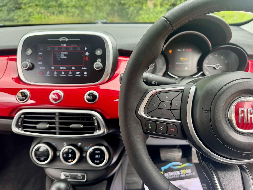 Fiat 500X 1.3 Cross Plus Dct Blue #75