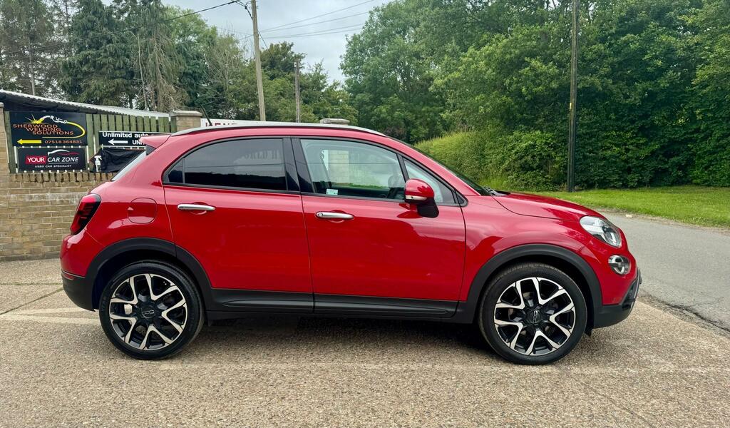 Fiat 500X 1.3 Cross Plus Dct Blue #39